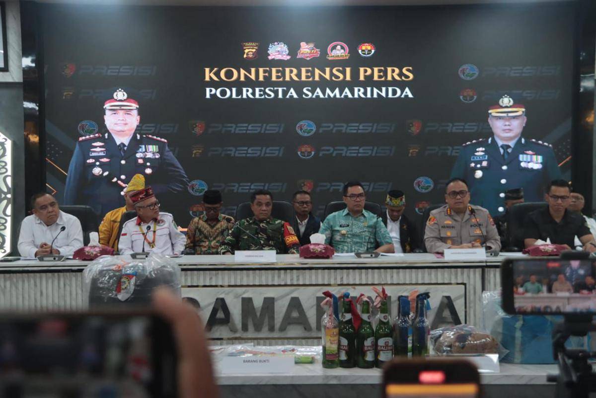  Sebanyak 22 mahasiswa lintas fakultas Universitas Mulawarman (Unmul) ditangkap polisi pada Senin (1/9/2025) dini hari. 