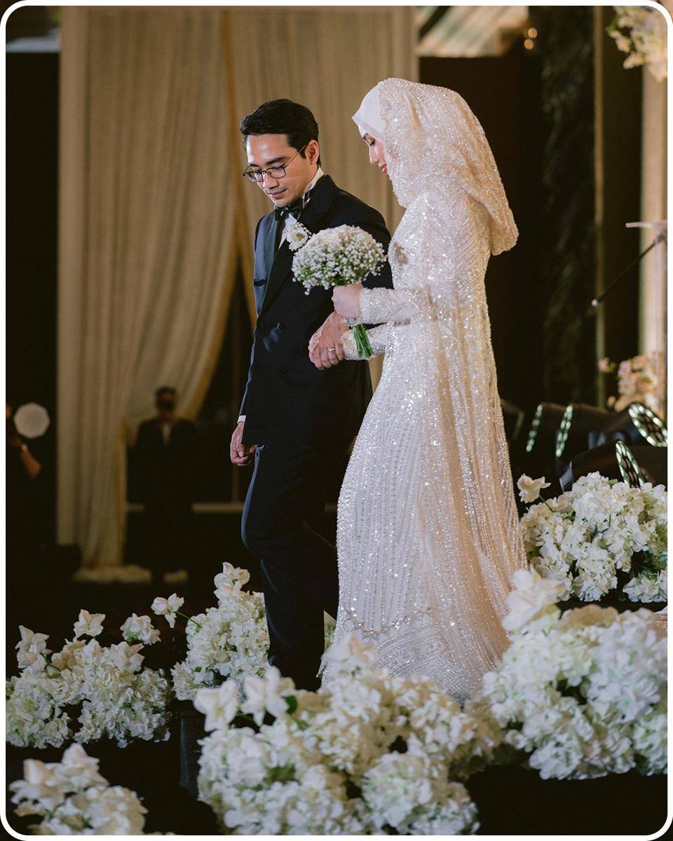 pernikahan Aazief anak sambung Siti Nurhaliza