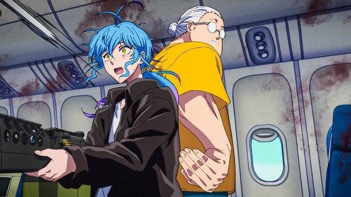 Akira Akao dan Sakamoto (Dok. Netflix/Sakamoto Days Part 2)