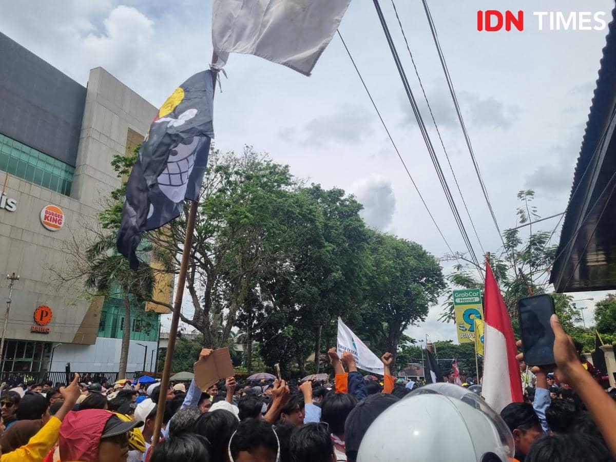 Demo Mahasiswa di Palembang Hari Ini, Kritik Belanja APBN Pemerintah