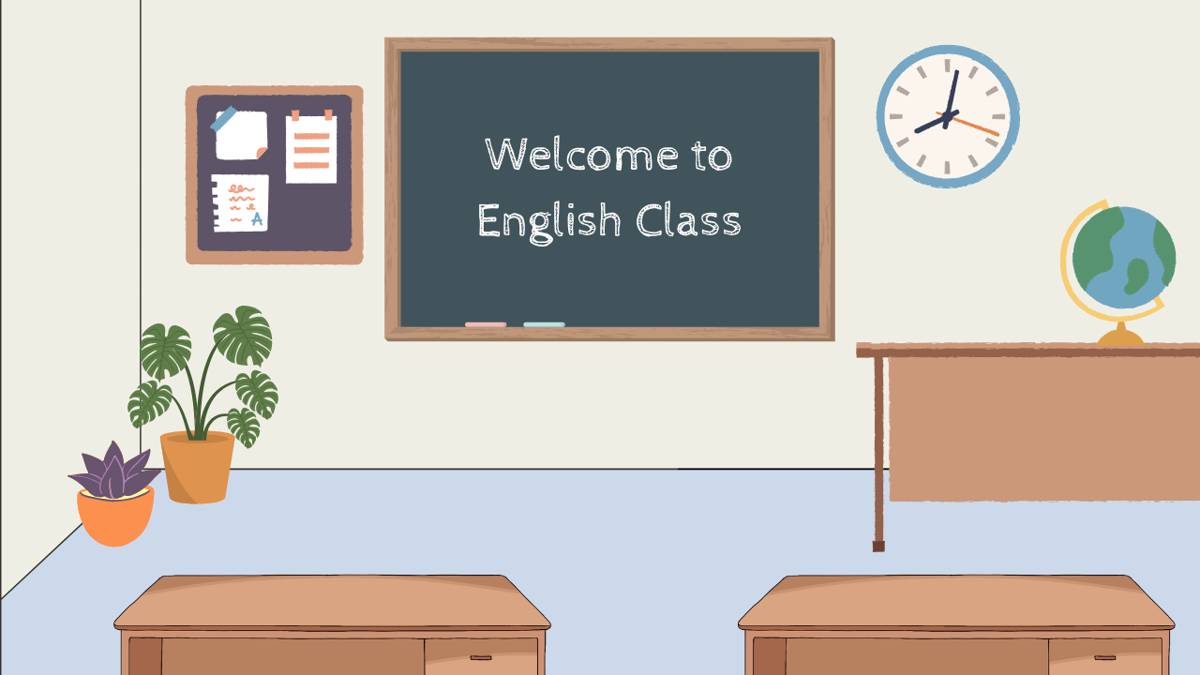 Cream Cute Playful School Class Zoom Virtual Background.png