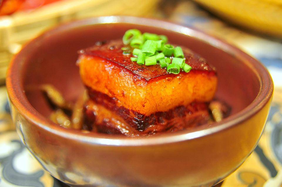 Braised Pork Belly salah satu makanan pedas terenak di dunia
