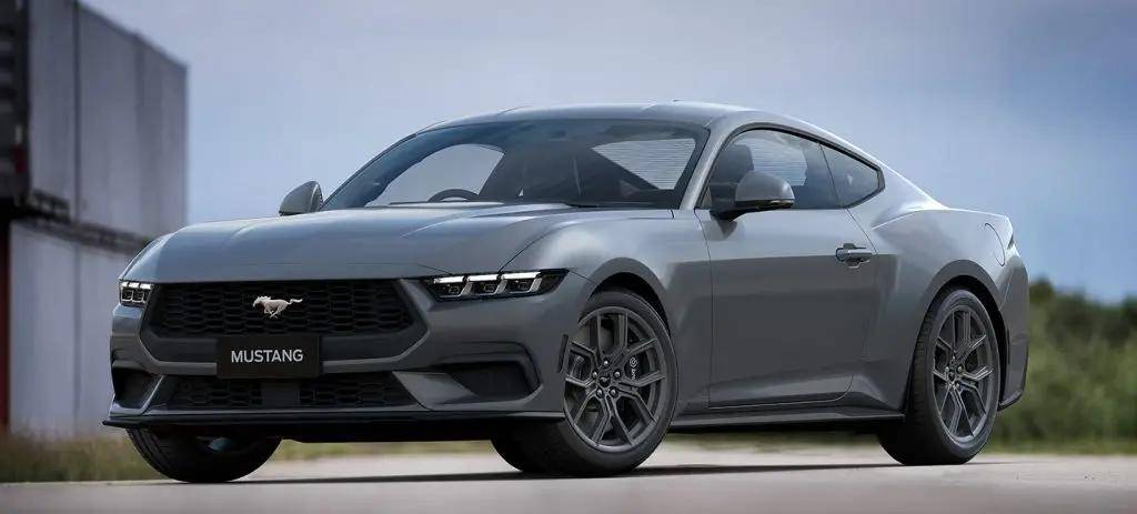 Ford Mustang EcoBoost 2025 (ford.co.id)