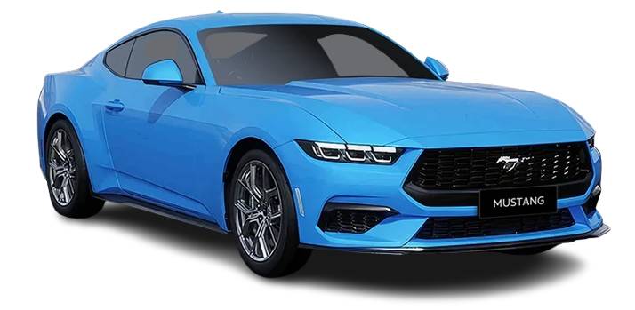 Ford Mustang EcoBoost 2025 (ford.co.id)