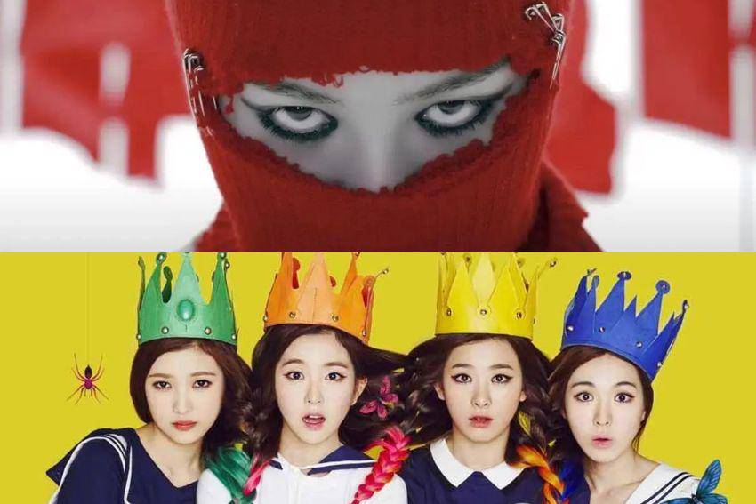 G-Dragon dan Red Velvet