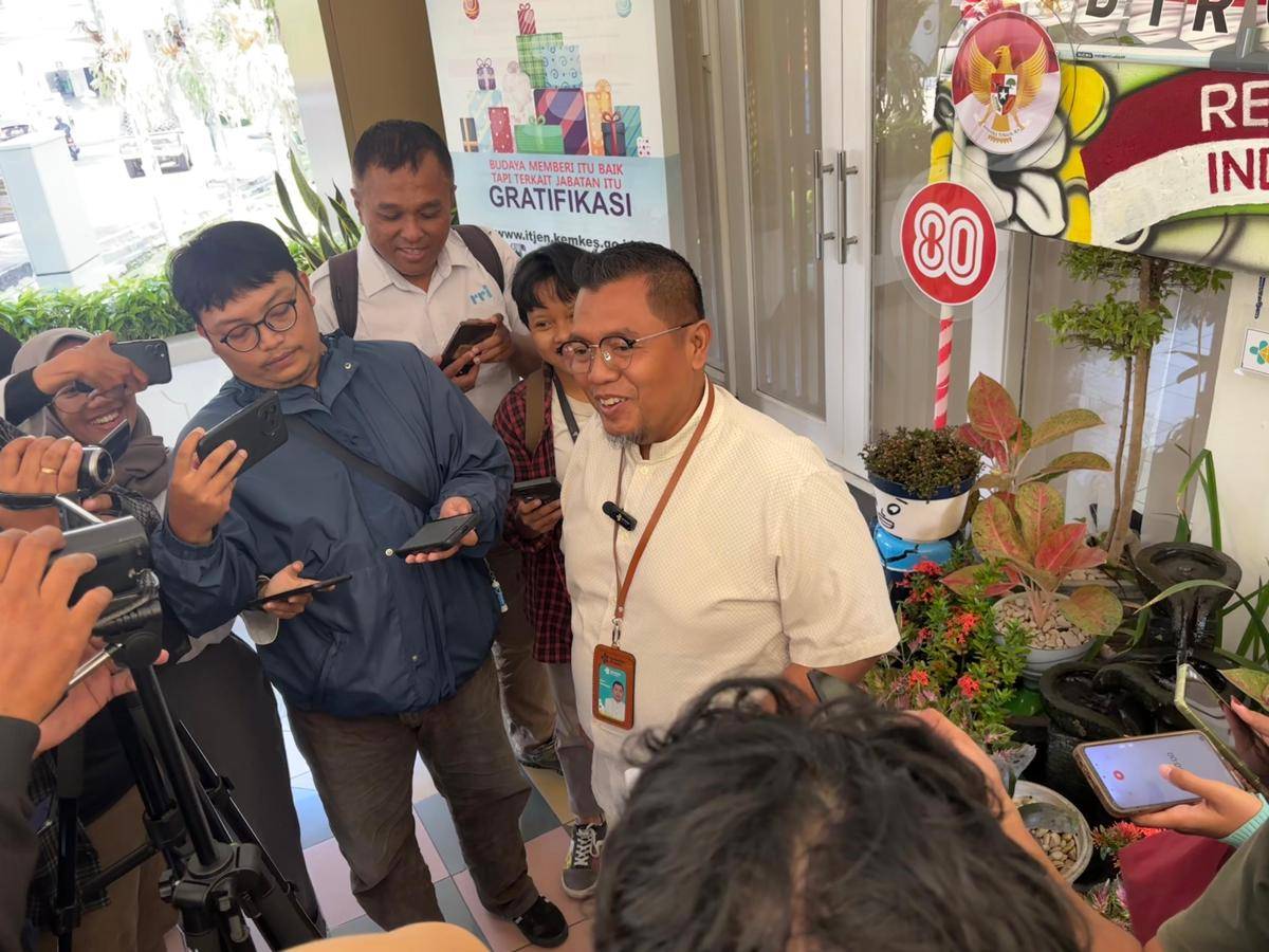Manager Hukum dan Humas RSUP Dr Sardjito, Banu Hermawan