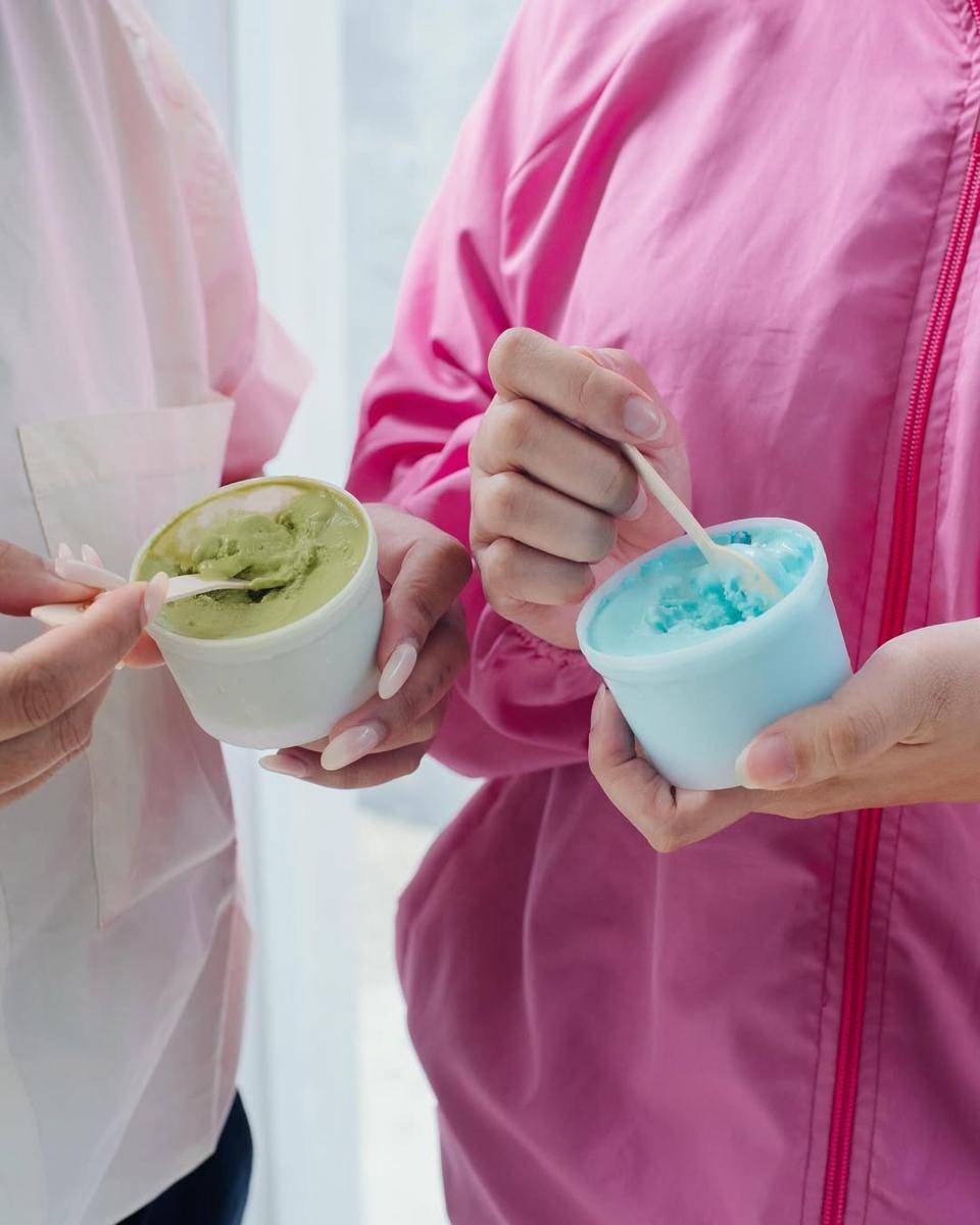 Potret menu Vilo Gelato