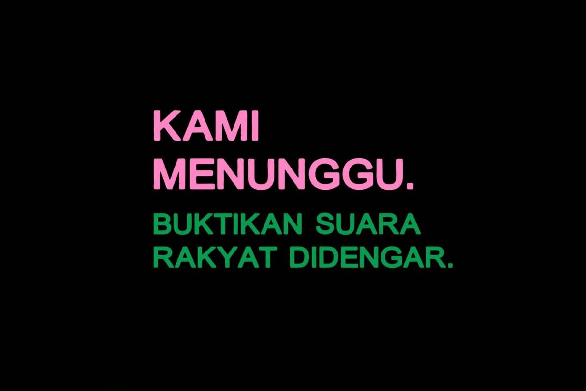 Unggahan 17+8 tuntutan rakyat