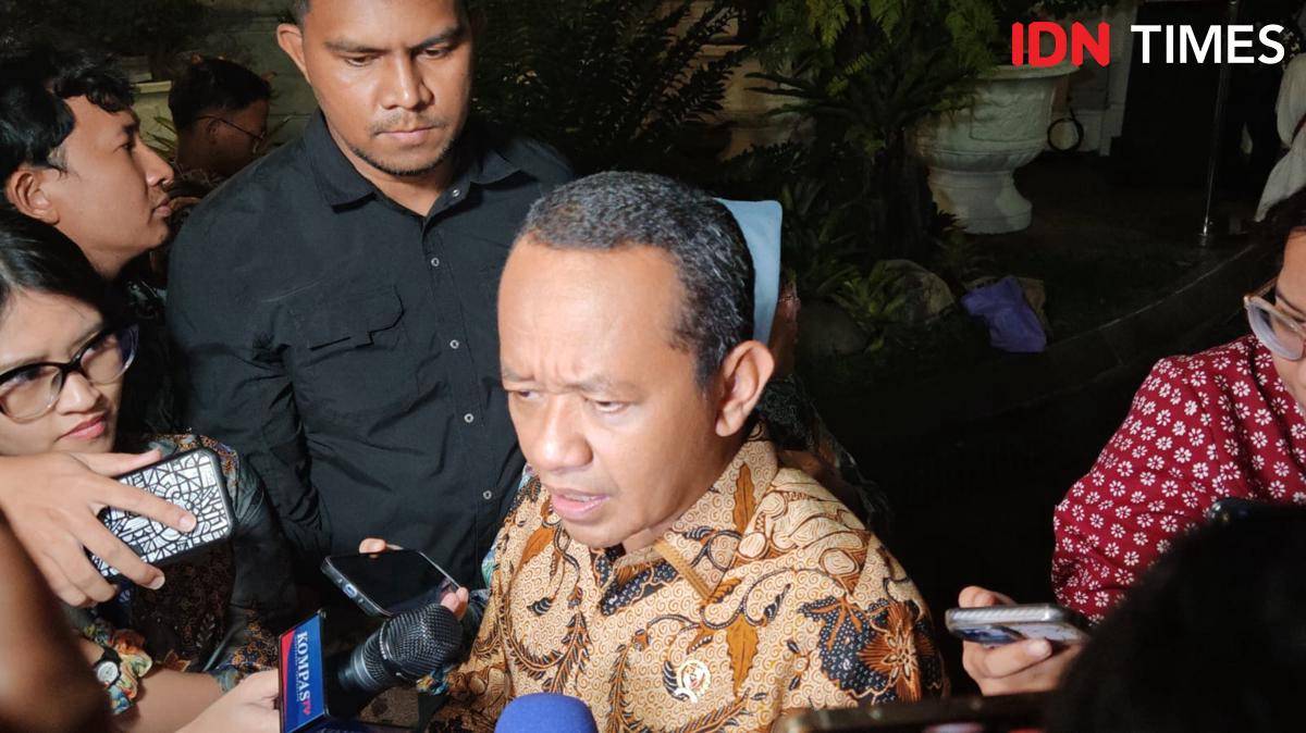 Ketua Umum Partai Golkar Bahlil Lahadalia