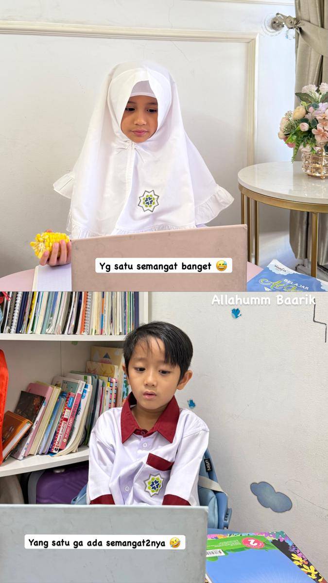 anak artis sekolah online 