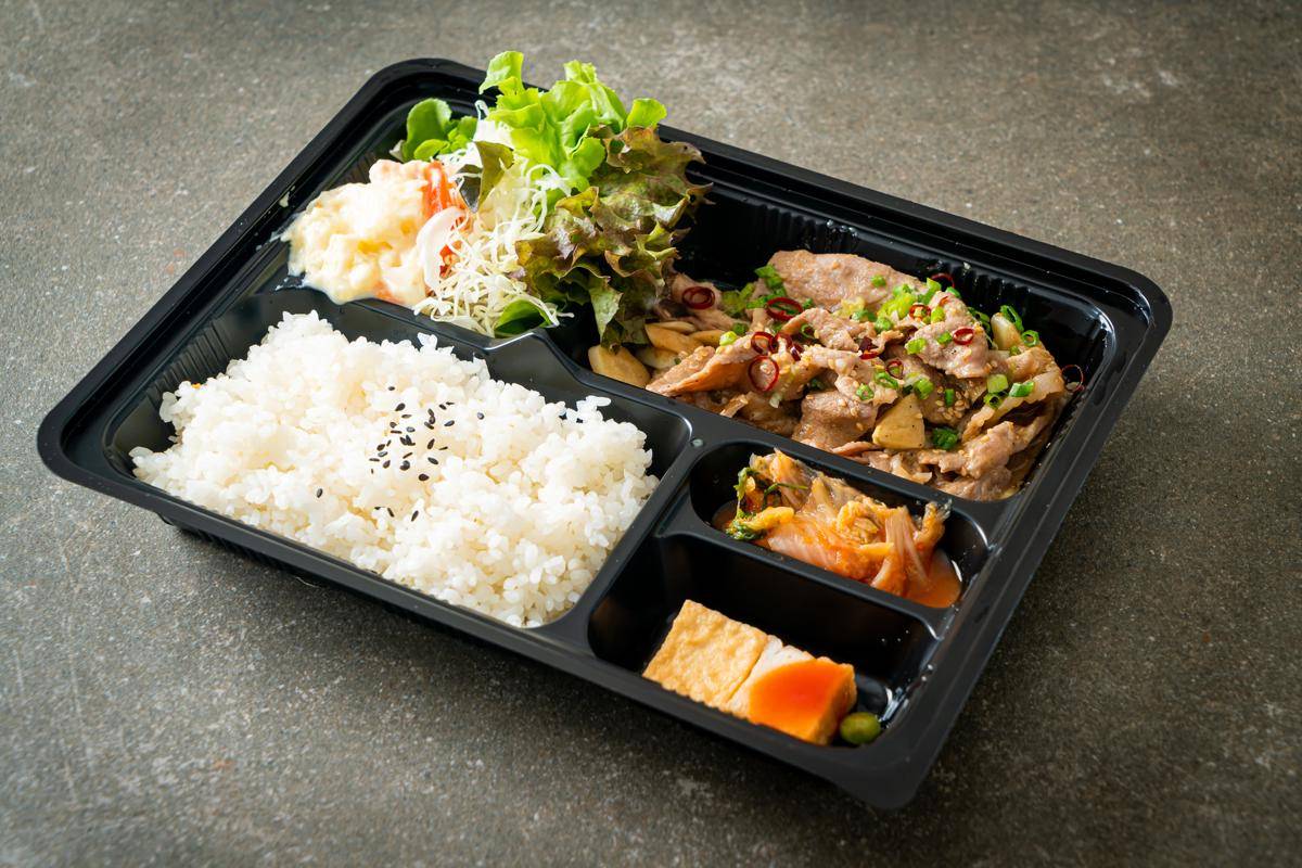 Potret bento ala Jepang
