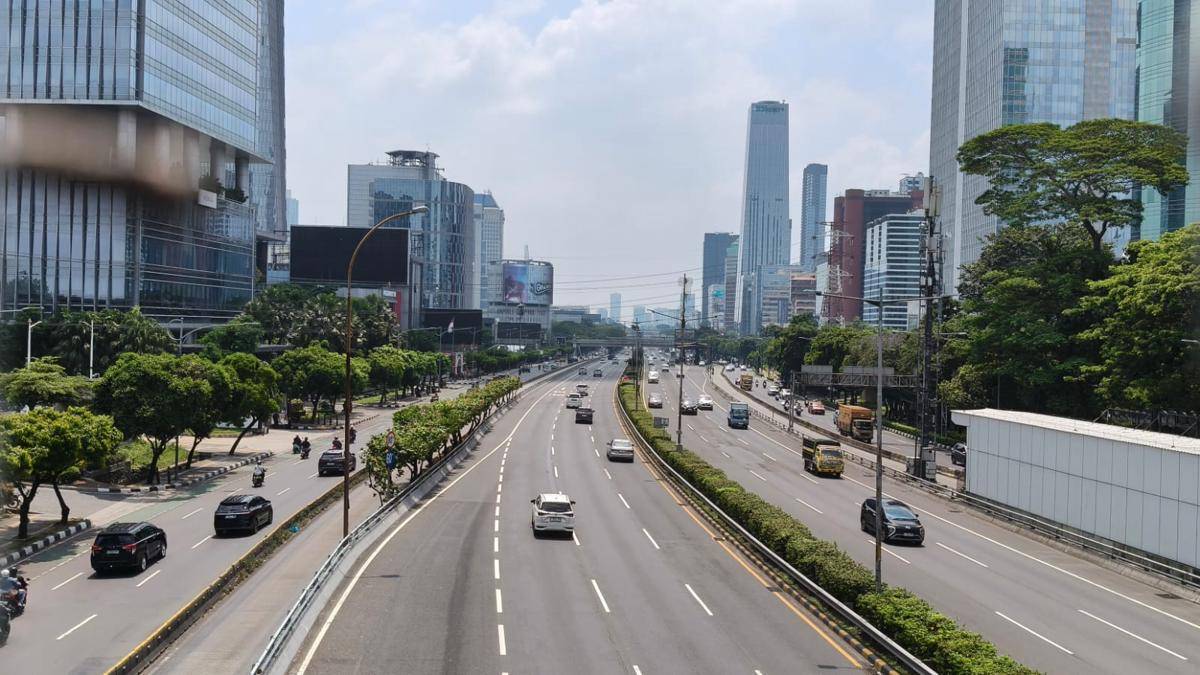 Jalan Tol Dalam Kota sekitar Jalan Gatot Subroto
