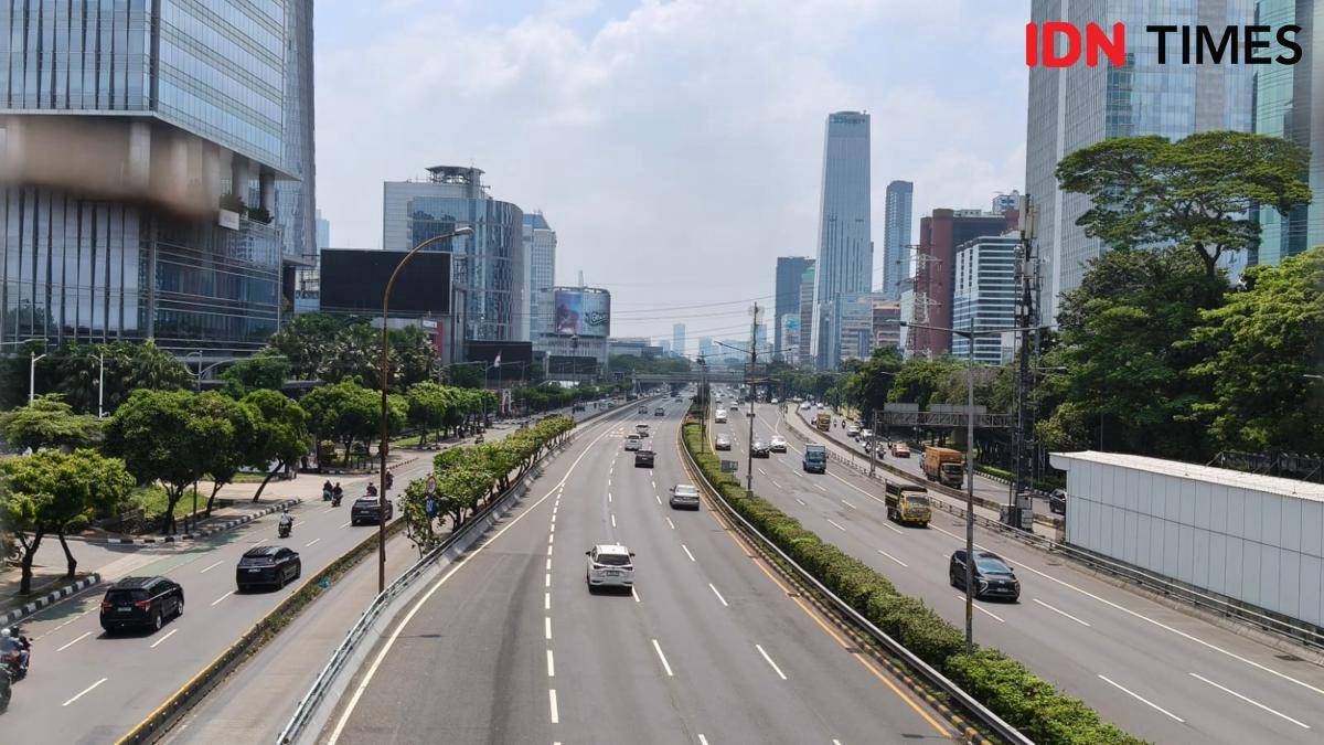 Jalan Tol Dalam Kota sekitar Jalan Gatot Subroto