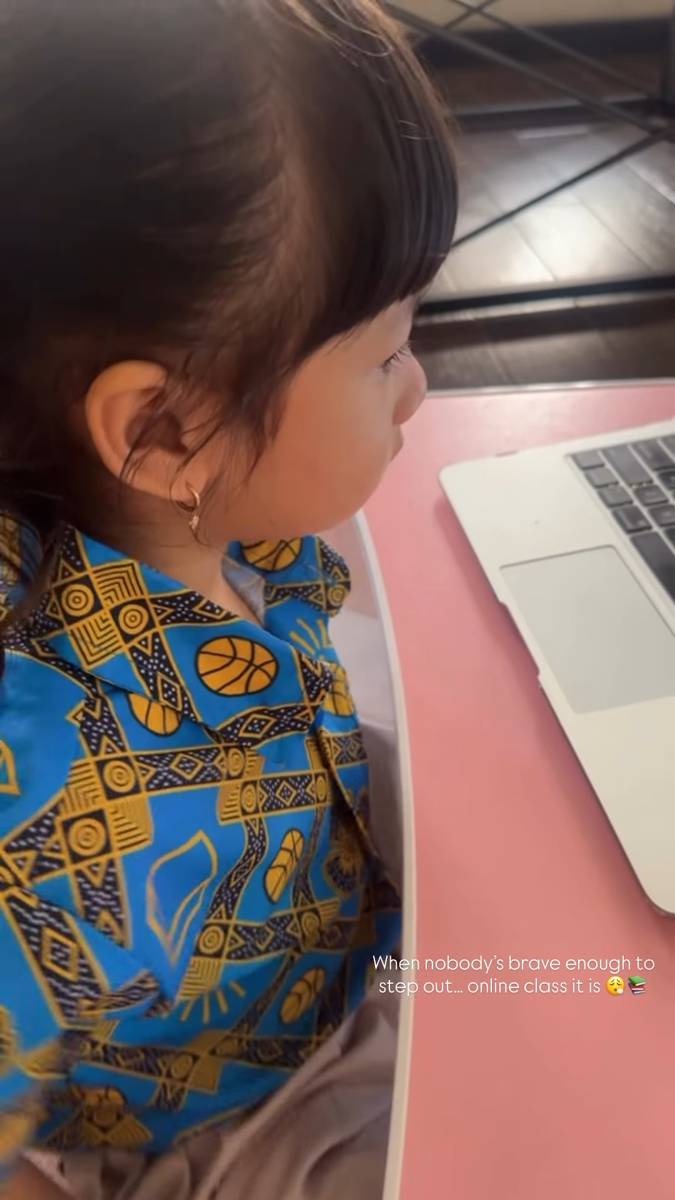 anak artis sekolah online 
