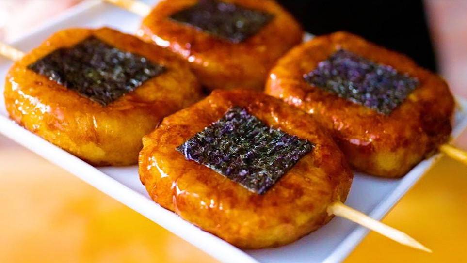 Potret potato mochi ala anime Demon Slayer