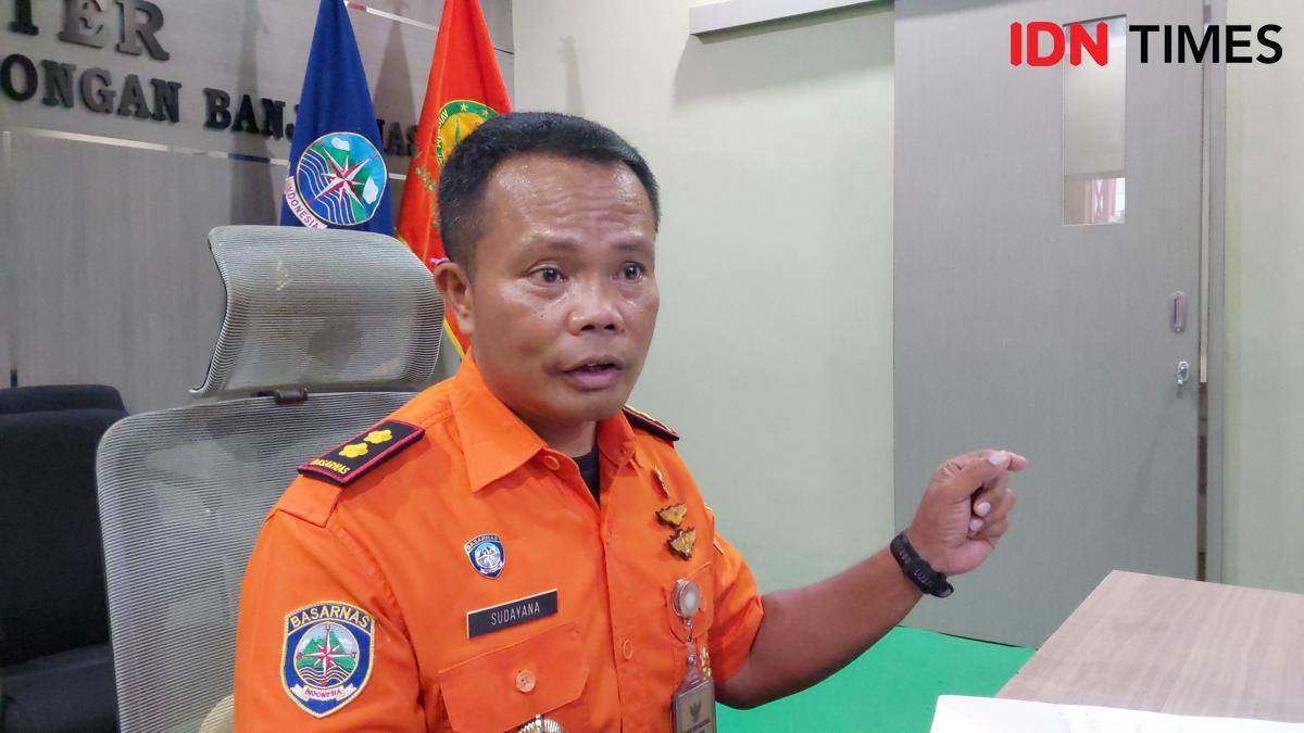 Kepala Basarnas Banjarmasin, I Putu Sudaya. (Hendra Lianor/IDN Times)