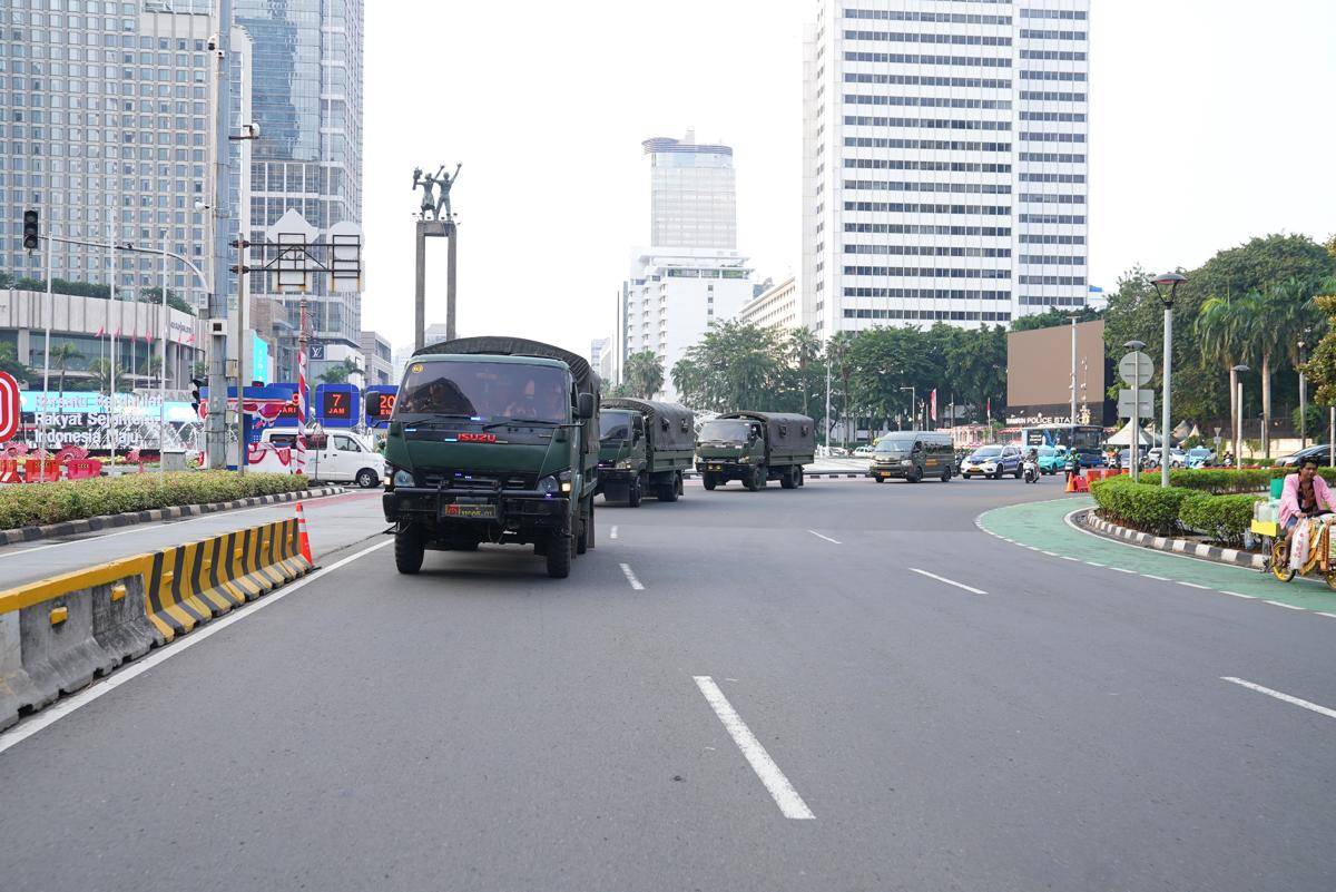 Patroli Keamanan Jakarta