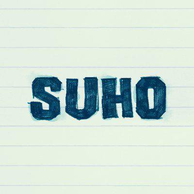 Logo Akun EXO untuk Comeback Suho
