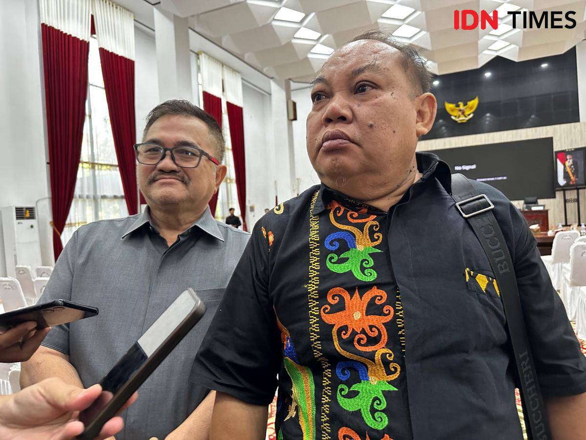 Sekretaris MADN Kalbar, Yakobus Kumis. 
