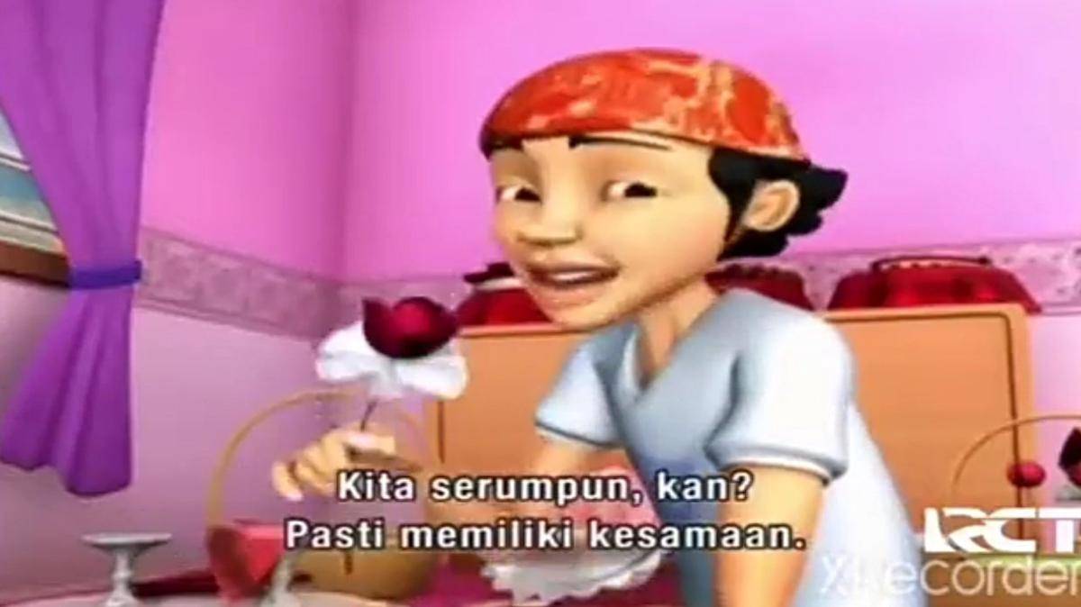 cuplikan dari Upin Ipin
