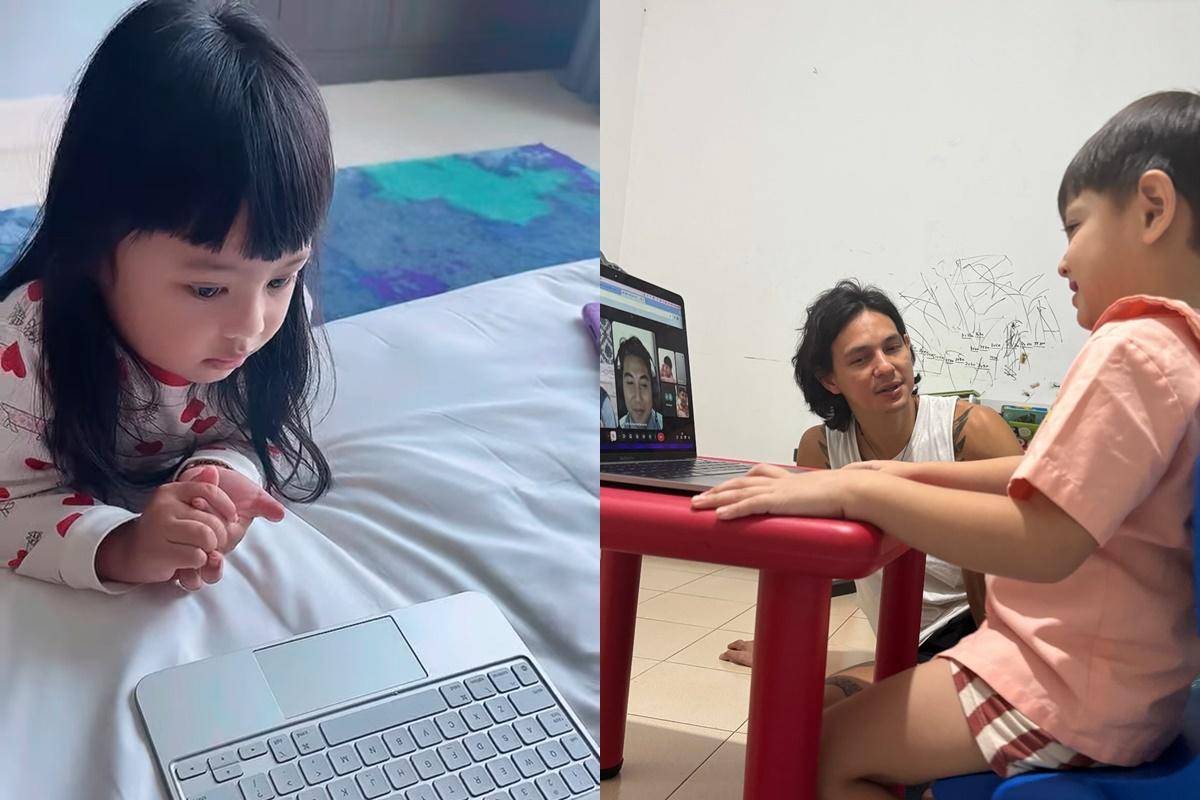 anak artis sekolah online 