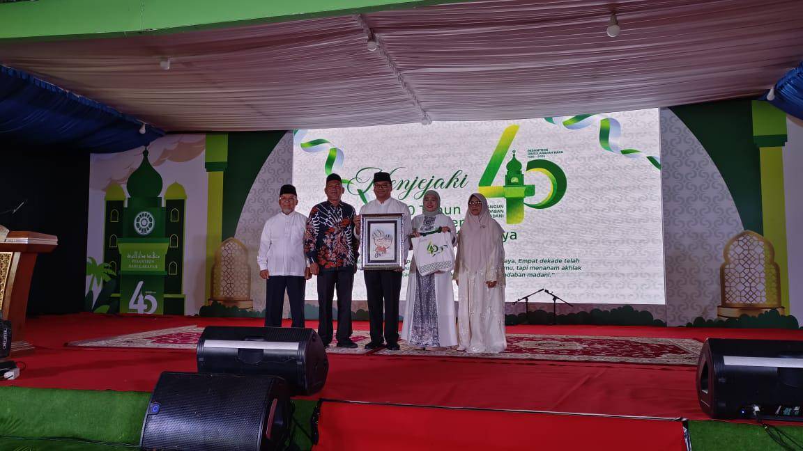 Perayaan Milad ke-40 Pesantren Darul Arafahraya (dok.istimewa)