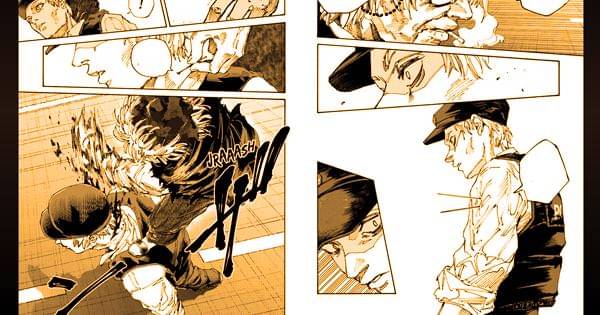 Nenek Miya menyerang dengan jarum akupuntur - Sakamoto Days