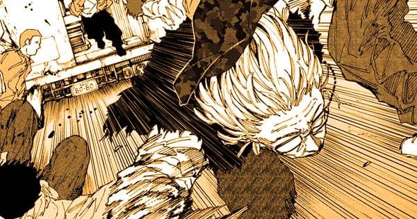 Nenek Miya menerobos ke kerumunan para pembunuh - Sakamoto Days