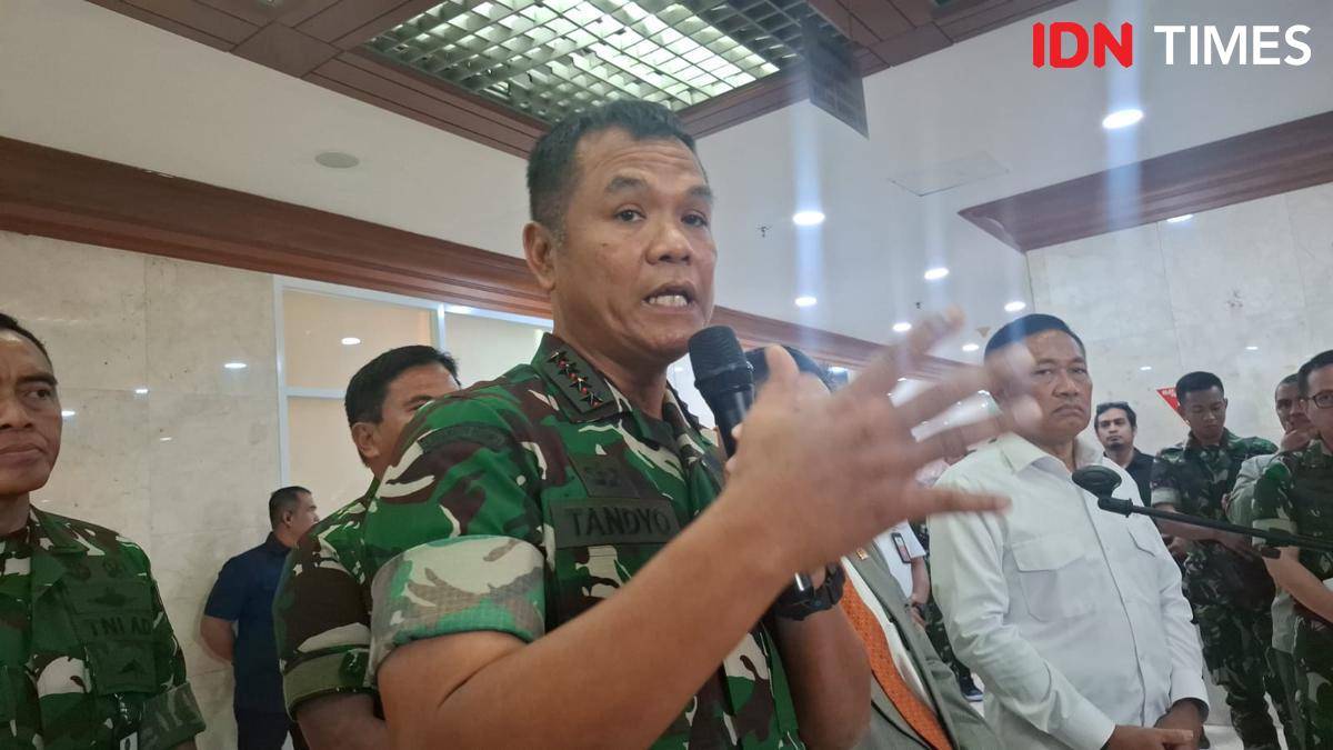 Wakil Panglima TNI Jenderal Tandyo Budi Revita