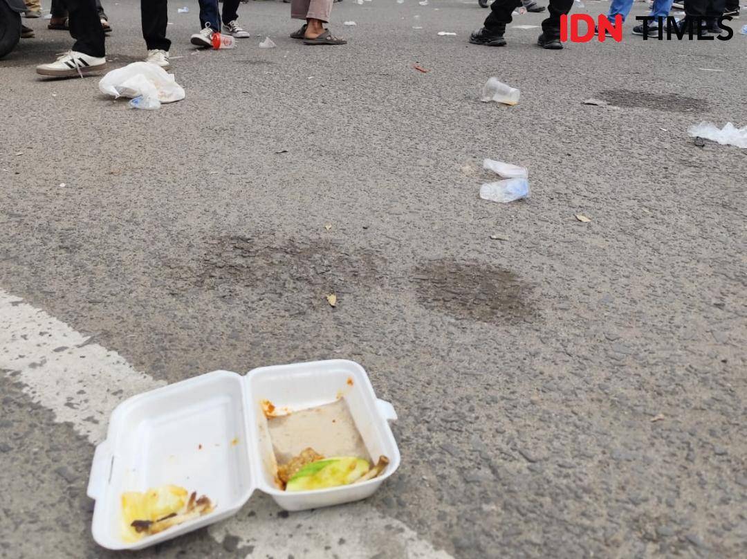 Melihat Potret Damai Aksi di Palembang (IDN Times/Rangga Efrizal)