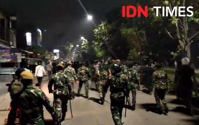 Ilustrasi TNI (IDNTimes/Imam Faisol).