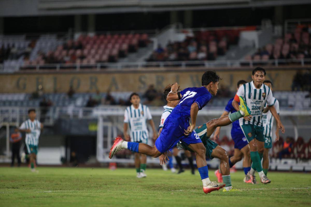 Uji coba Sumsel United di Stadion GSJ Palembang (Dok. Media Officer)