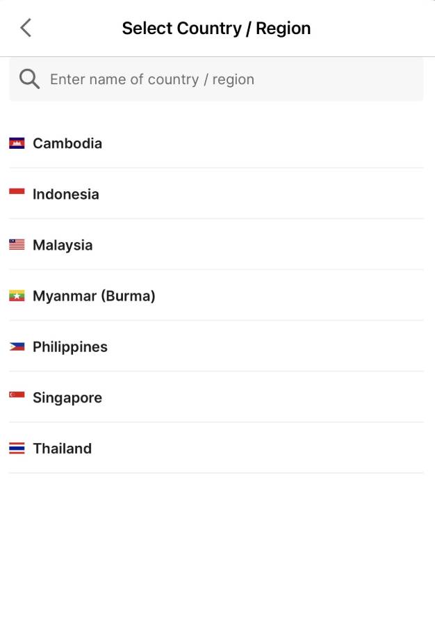 pemesanan makanan bisa satu Asia Tenggara