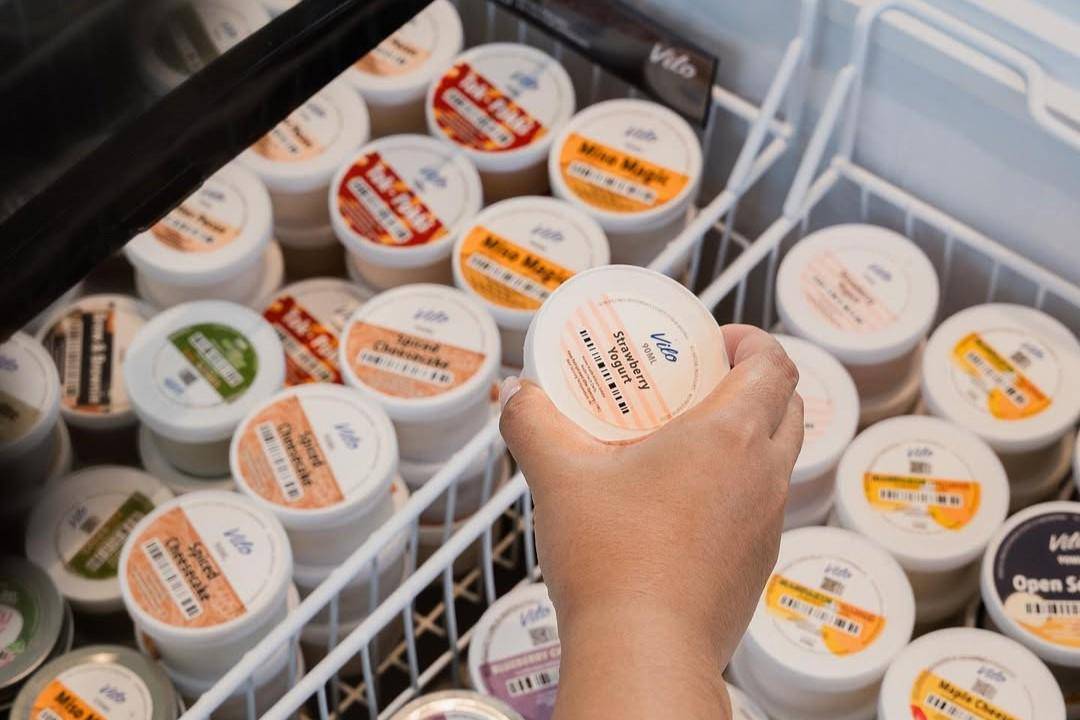 Potret menu Vilo Gelato 