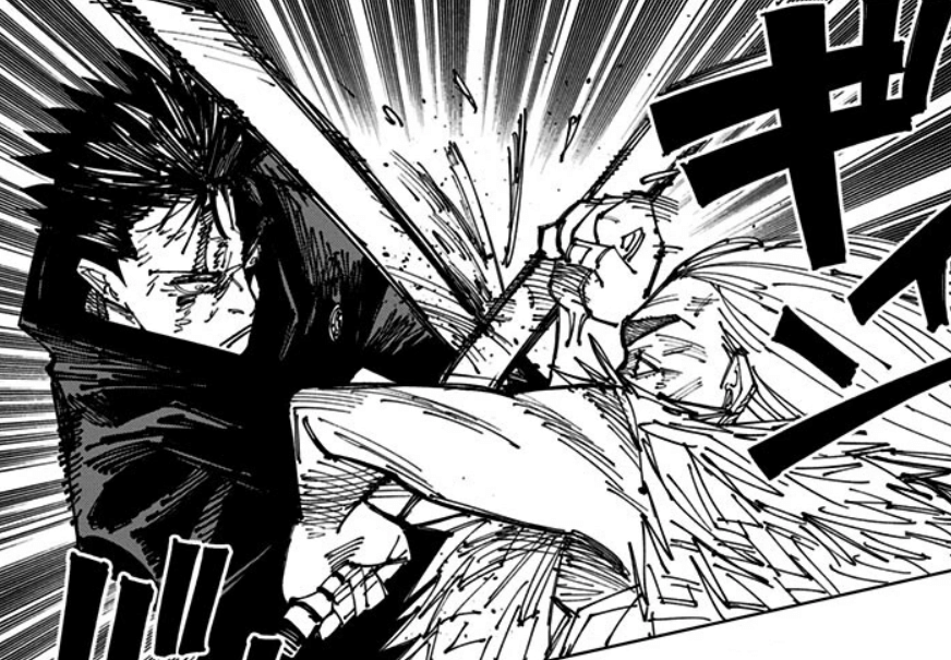 Megumi Fushiguro vs Reggie Star