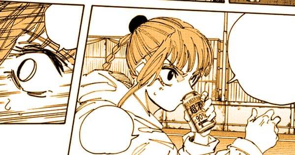 Lu Shaotang kaget karena ada yang terjadi di mobil Sakamoto - Sakamoto Days