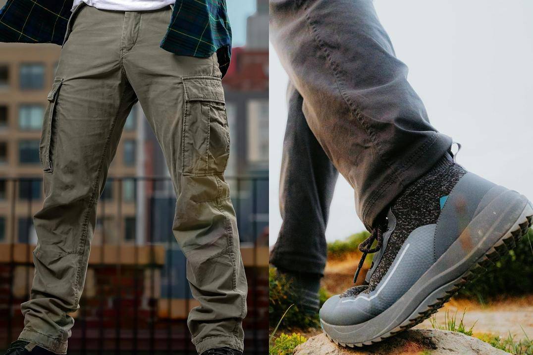 outfit demo (pexels.com/Jose Izquierdo | pexels.com/Luke Miller)