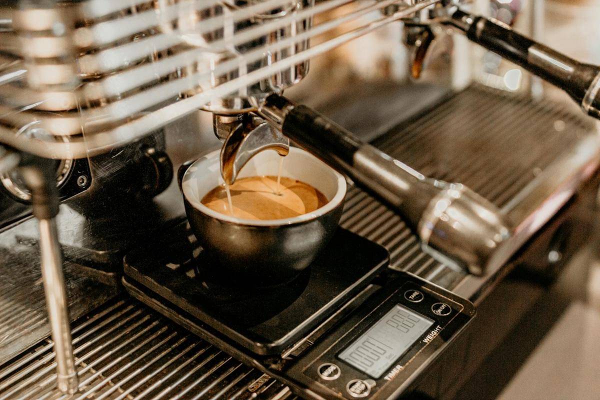 ilustrasi timbangan digital