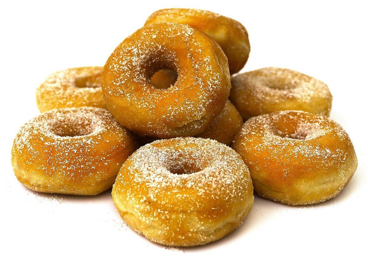 ilustrasi donat pisang kukus (pixabay.com/anaterate)