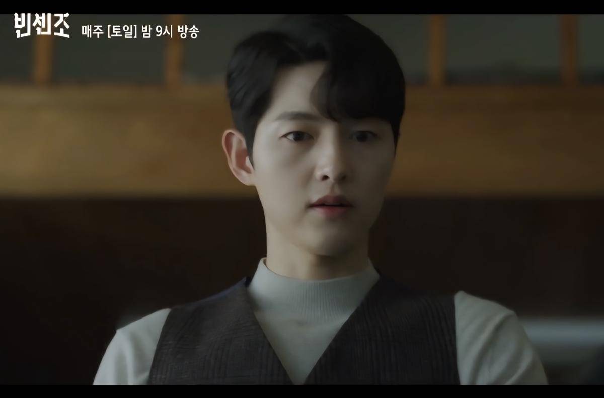 Song Joong Ki di drama Vincenzo (dok. tvN/Vincenzo)