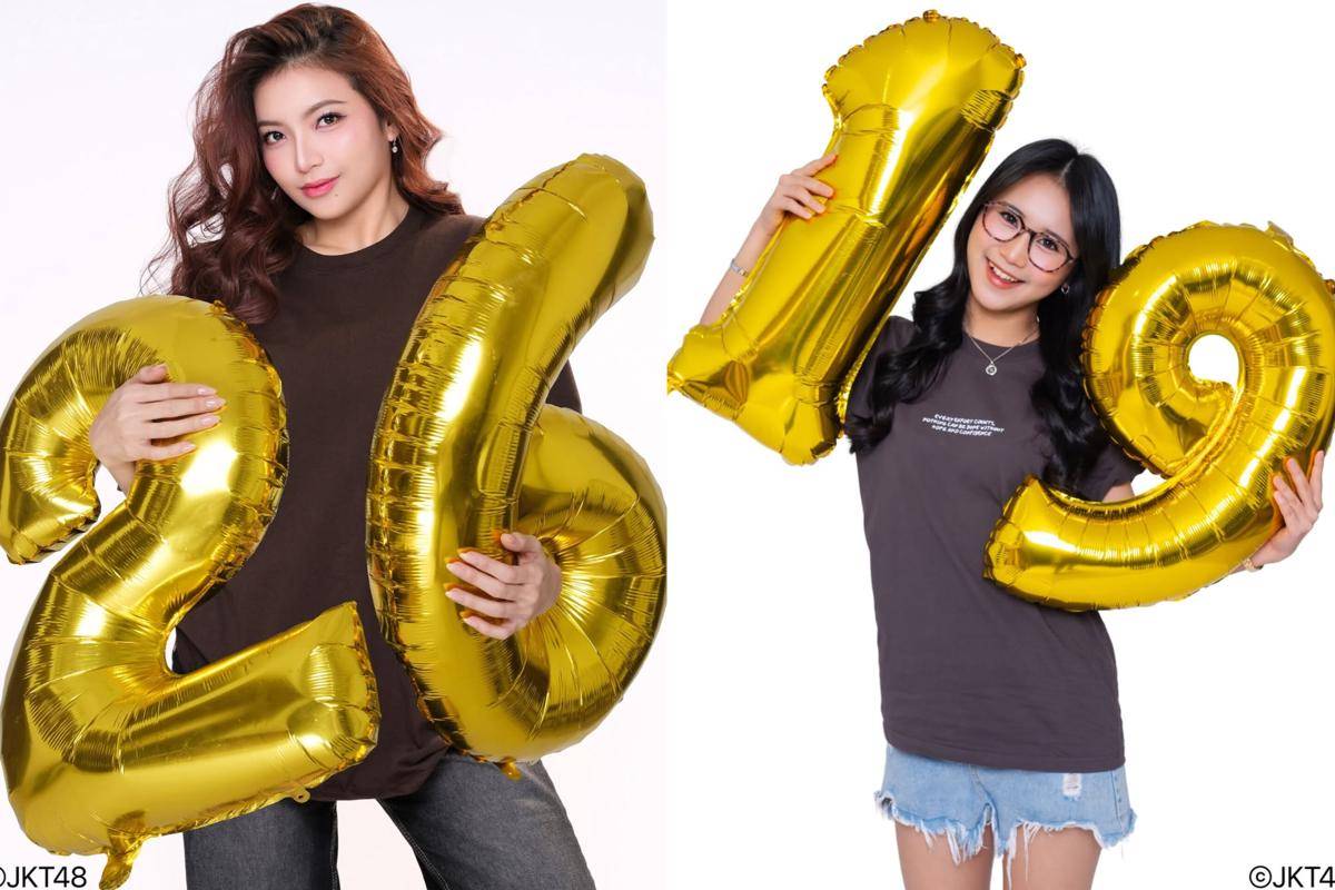 Gracia dan Alya JKT48