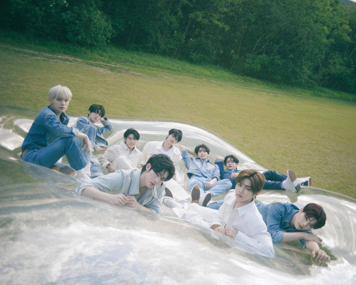 potret ZEROBASEONE di full album NEVER SAY NEVER (x.com/ZB1_official)