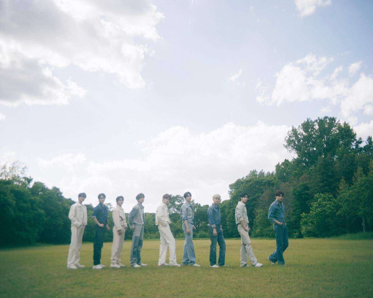 potret ZEROBASEONE di full album NEVER SAY NEVER (x.com/ZB1_official)