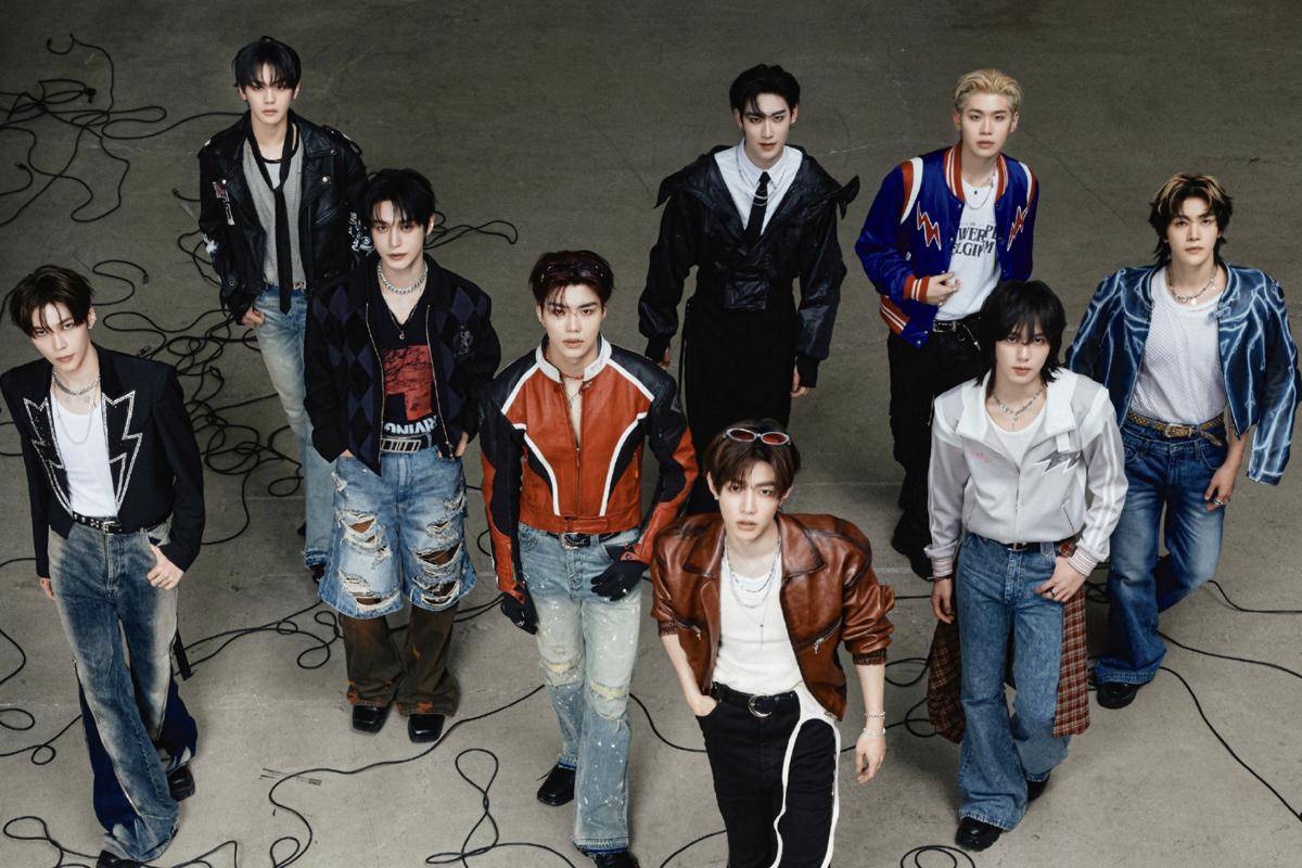 potret ZEROBASEONE di full album NEVER SAY NEVER (x.com/ZB1_official)