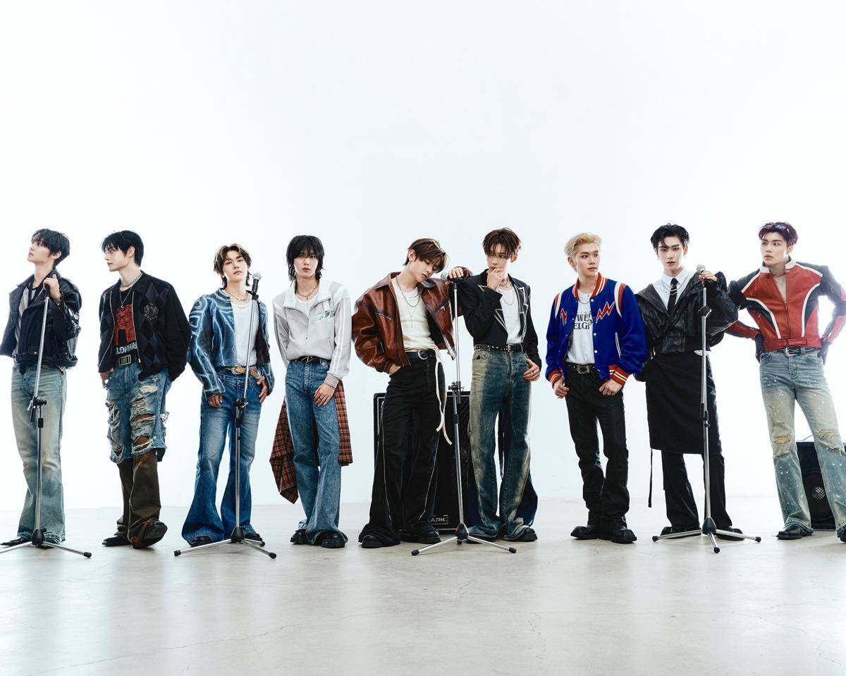 potret ZEROBASEONE di full album NEVER SAY NEVER (x.com/ZB1_official)