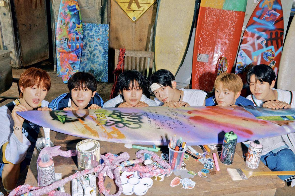potret NCT WISH di mini album COLOR (x.com/nctwishofficial)