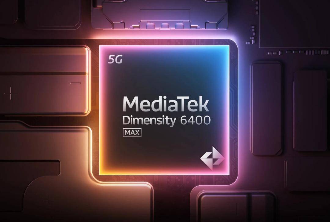 ilustrasi prosesor MediaTek Dimensity 6400 Max