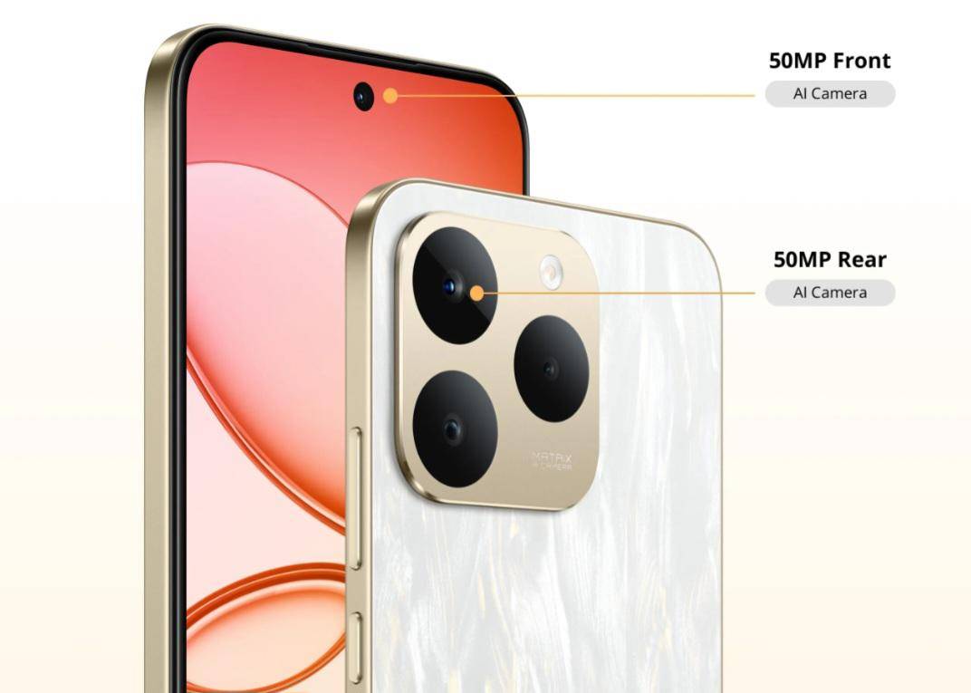 infografik kamera realme 15T