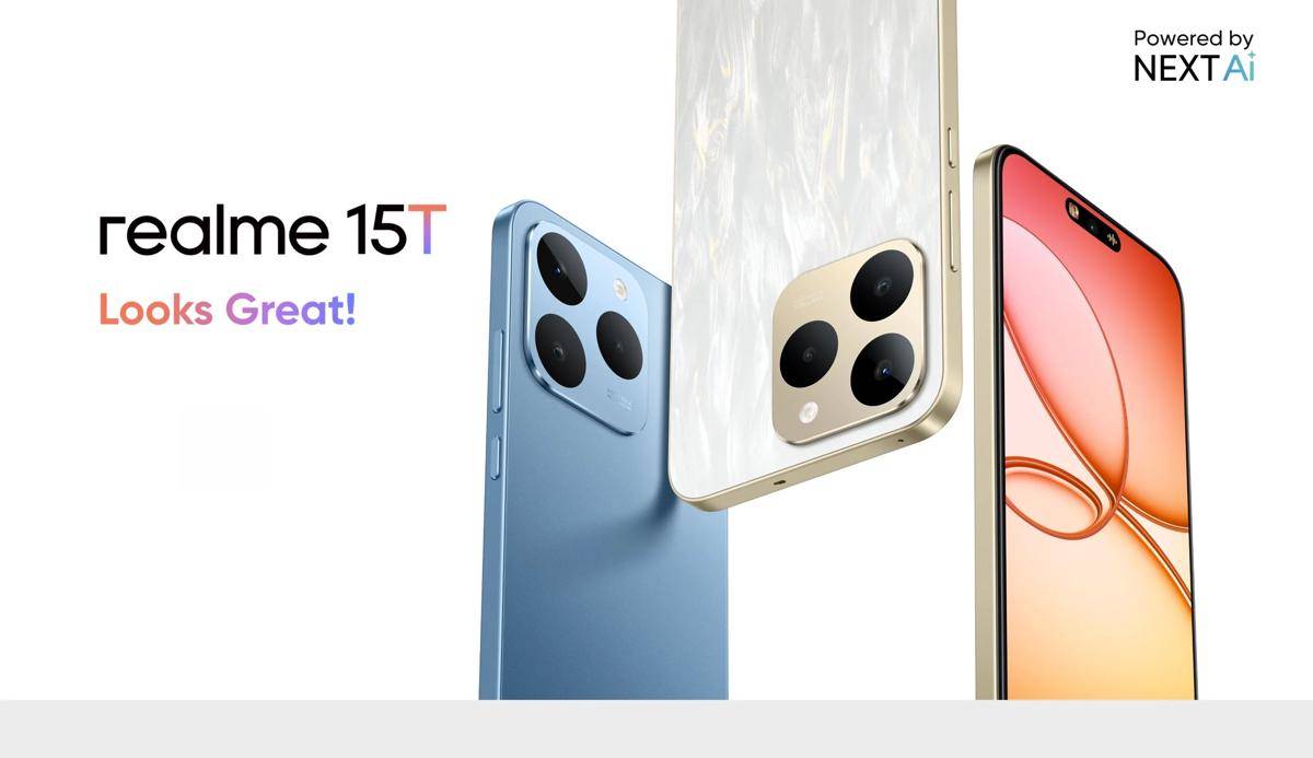 realme 15T (realme.com)