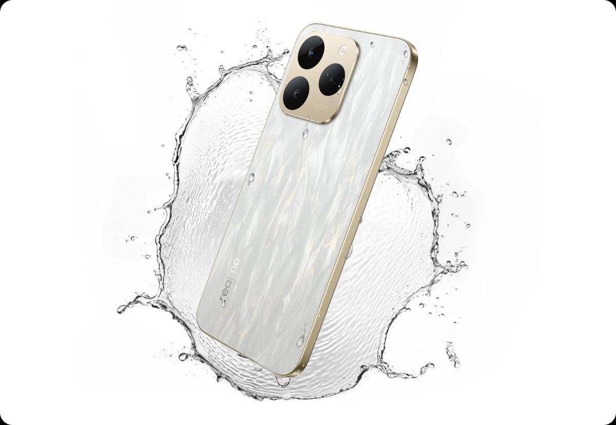 ilustrasi realme 15T yang punya proteksi air